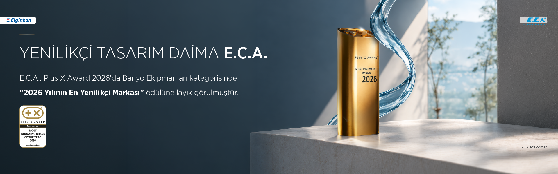 E.C.A.’DAN İNOVASYONDA ULUSLARARASI BAŞARI!